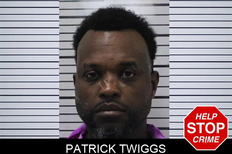 Patrick Twiggs mugshot