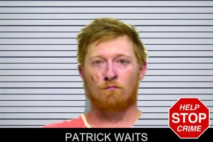 Patrick Waits mugshot