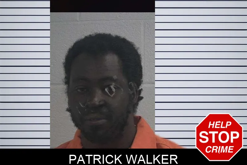Patrick Walker mugshot
