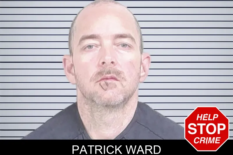 Patrick Ward mugshot