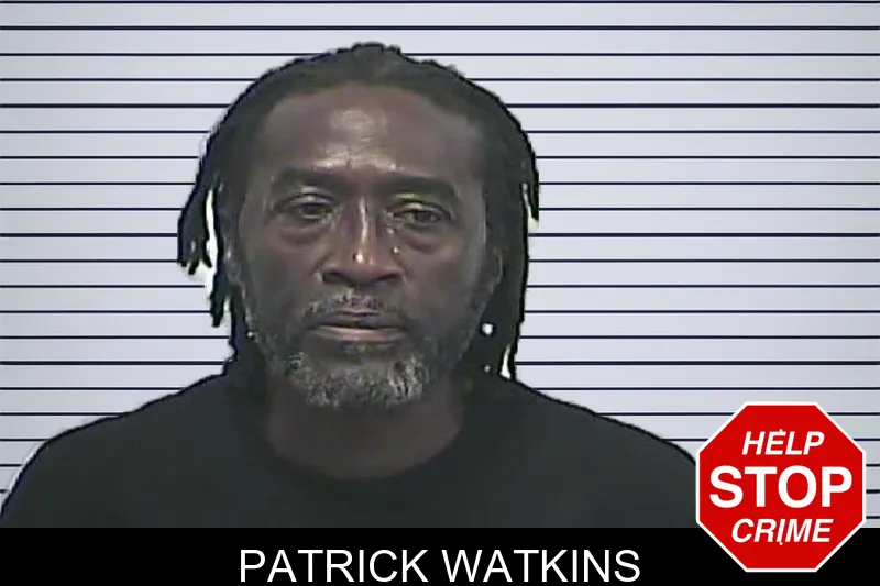 Patrick Watkins mugshot