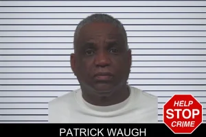 Patrick Waugh mugshot