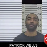 Patrick Wells mugshot