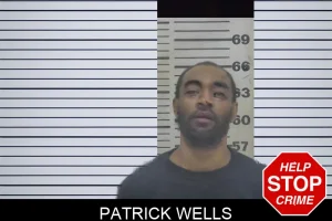 Patrick Wells mugshot