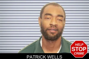 Patrick Wells mugshot