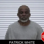 Patrick White mugshot
