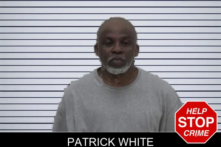 Patrick White mugshot – Coffee County , Georgia Patrick White