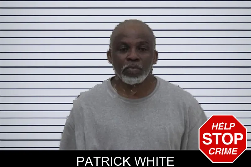 Patrick White mugshot