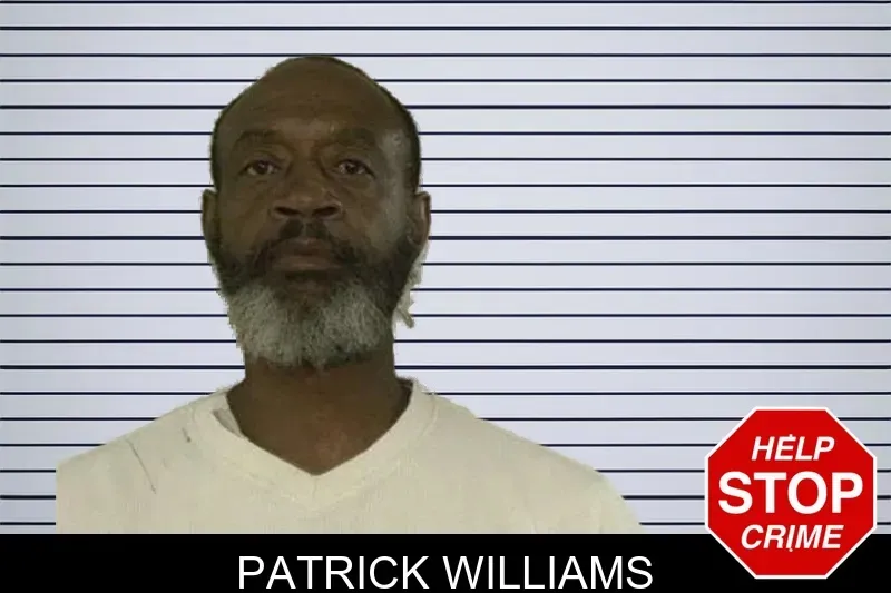 Patrick Williams mugshot