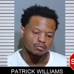 Patrick Williams mugshot