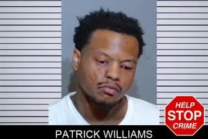 Patrick Williams mugshot