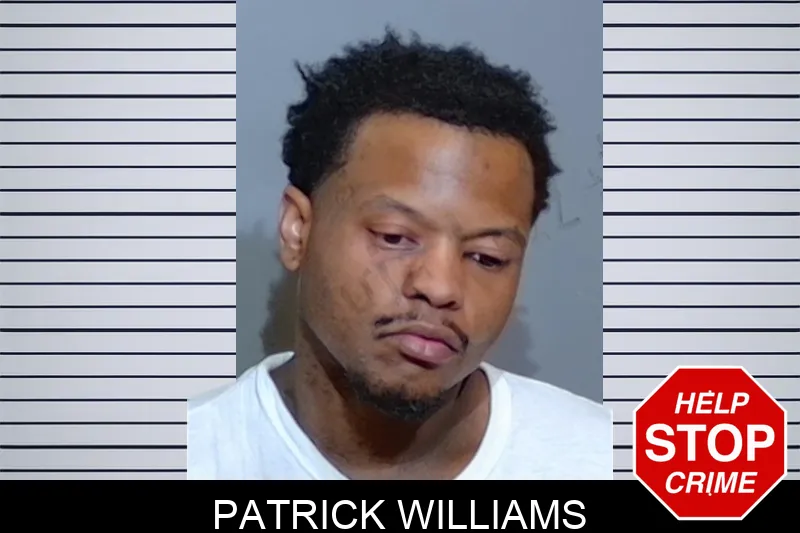 Patrick Williams mugshot