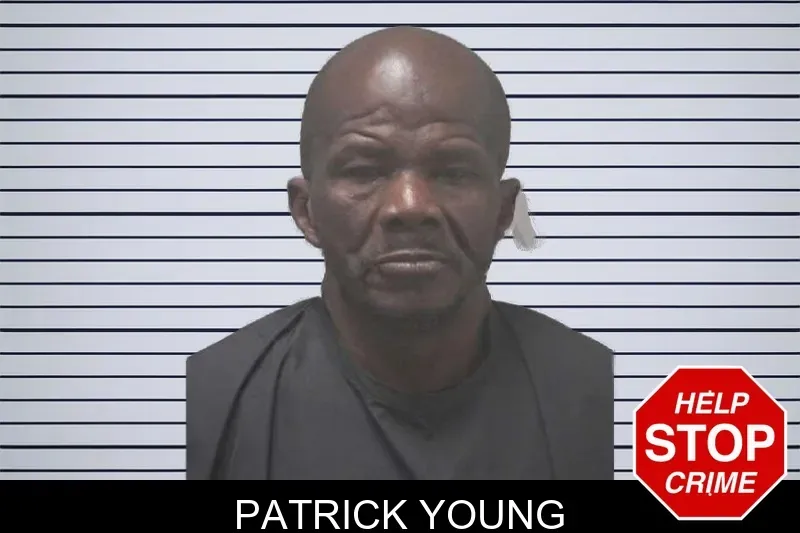 Patrick Young mugshot