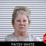 Patsy White mugshot