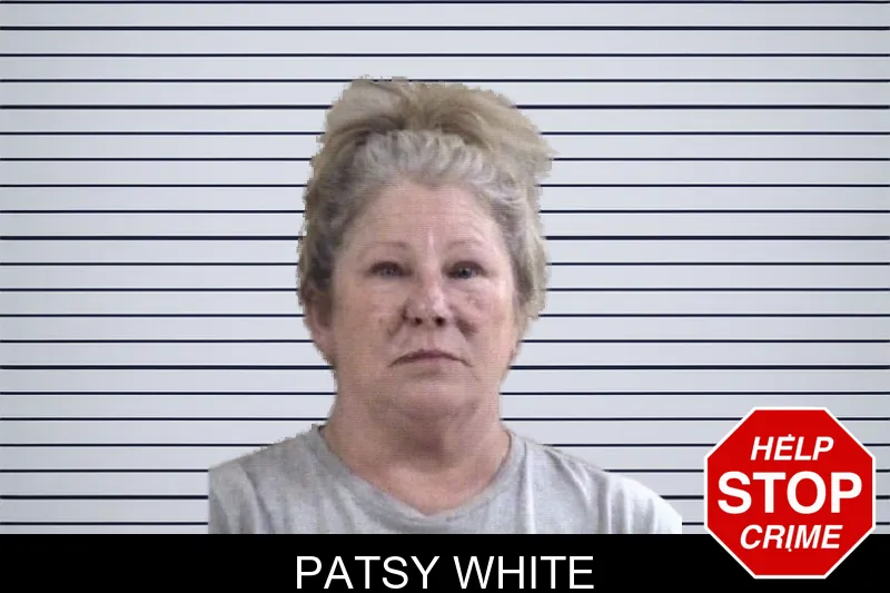 Patsy White mugshot