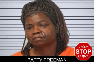 Patty Freeman mugshot