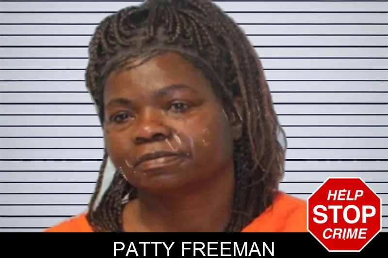 Patty Freeman mugshot