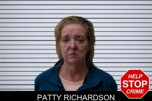 Patty Richardson mugshot