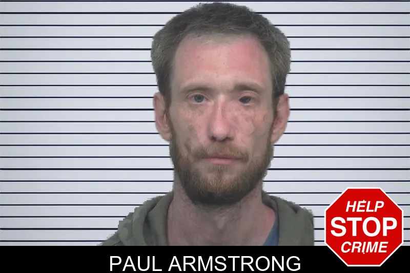 Paul Armstrong mugshot