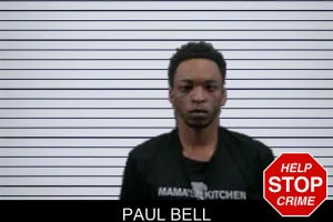 Paul Bell mugshot