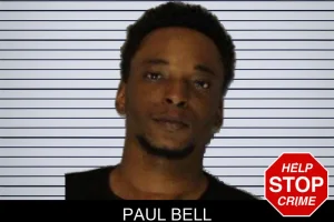 Paul Bell mugshot