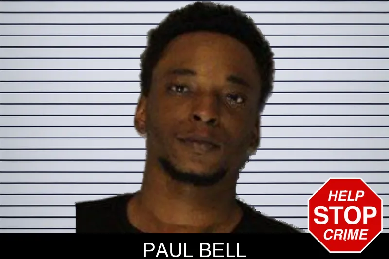Paul Bell mugshot
