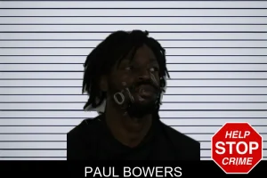 Paul Bowers mugshot