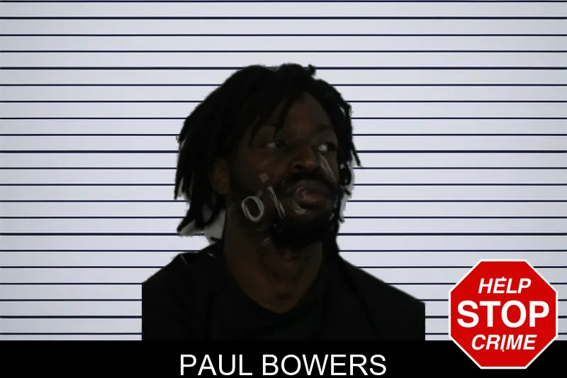 Paul Bowers mugshot