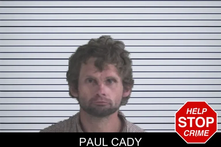 Paul Cady mugshot – Brantley County , Georgia Paul Cady