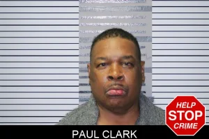 Paul Clark mugshot