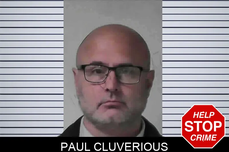 Paul Cluverious mugshot