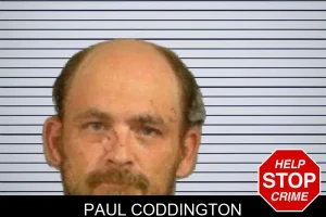 Paul Coddington mugshot