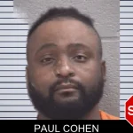 Paul Cohen mugshot