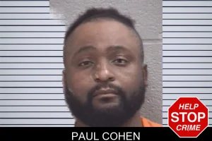 Paul Cohen mugshot
