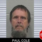 Paul Cole mugshot