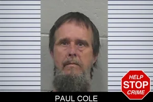 Paul Cole mugshot