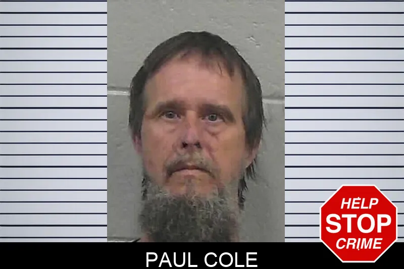 Paul Cole mugshot