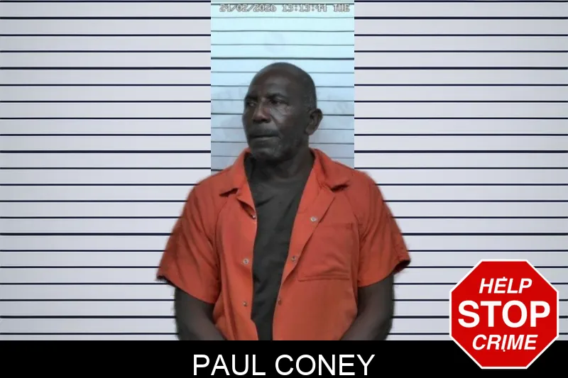 Paul Coney mugshot