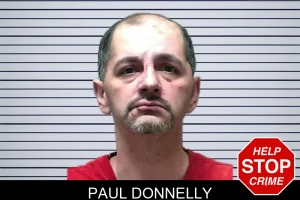 Paul Donnelly mugshot