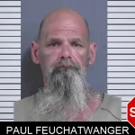 Paul Feuchatwanger mugshot