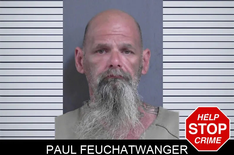 Paul Feuchatwanger mugshot