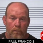 Paul Francois mugshot