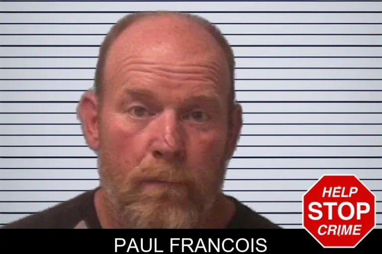 Paul Francois mugshot – Franklin County , Georgia Paul Francois
