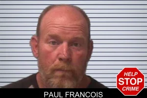 Paul Francois mugshot