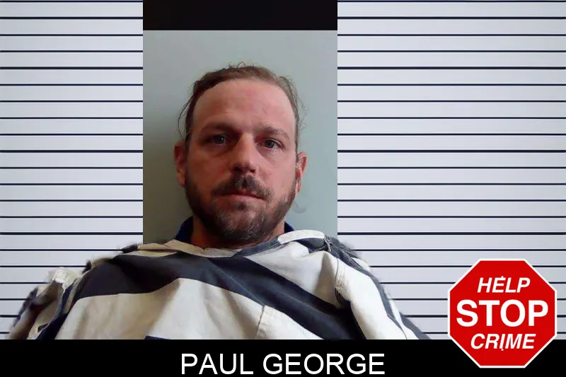 Paul George mugshot