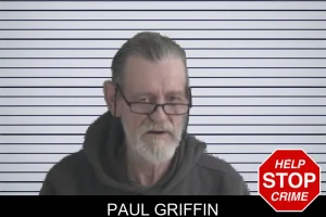 Paul Griffin mugshot