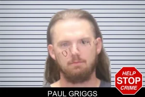 Paul Griggs mugshot