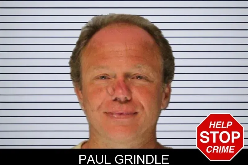 Paul Grindle mugshot