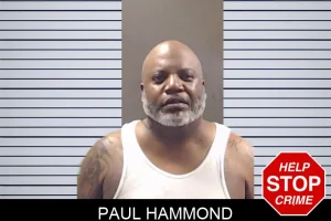 Paul Hammond mugshot