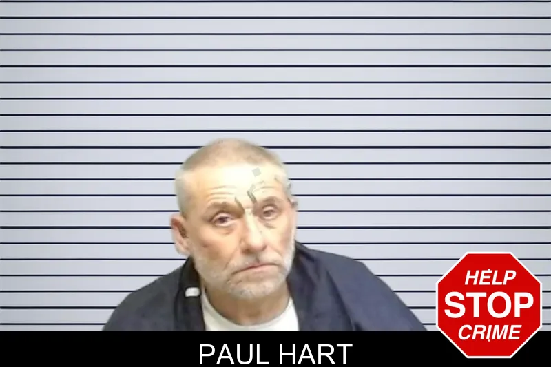 Paul Hart mugshot